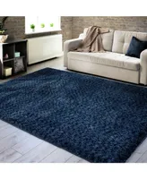 Closeout! Orian Cotton Tail Solid 3'11" x 5'5" Area Rug