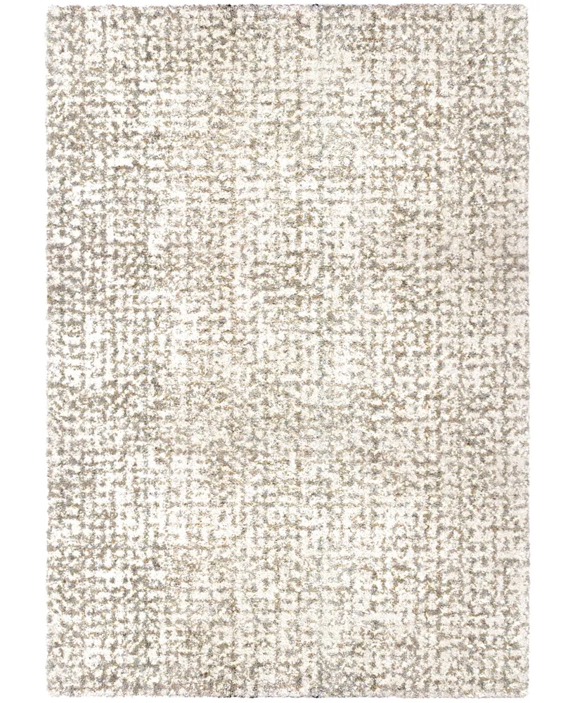 Closeout! Orian Cotton Tail Ditto White 3'11" x 5'5" Area Rug