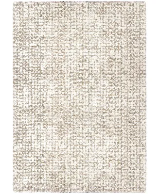 Closeout! Orian Cotton Tail Ditto White 3'11" x 5'5" Area Rug