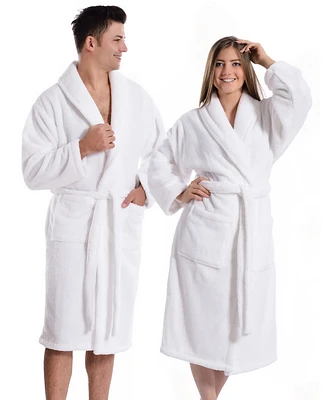 Linum Home Super Plush Bath Robe