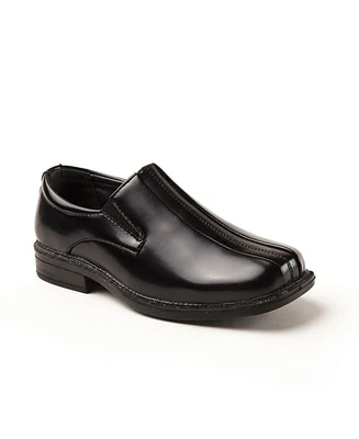 Deer Stags Little and Big Boys Wide Wings Dress Comfort Slip-On