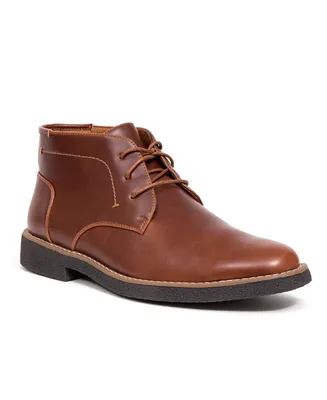 Deer Stags Men's Bangor Memory Foam Chukka Boot