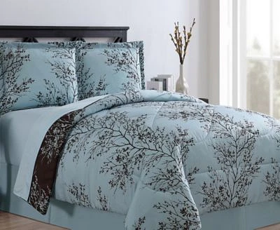 Vcny Home Leaf Comforter Sets