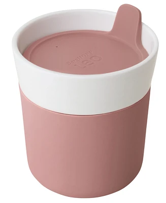 BergHOFF Leo Collection Porcelain 8.45-Oz. Travel Mug with Sleeve