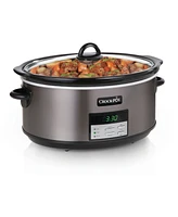 Crock-Pot Stainless Collection 8-Qt. Programmable Slow Cooker