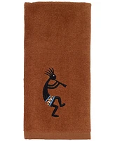 Avanti Zuni Embroidered KokopellisCotton Fingertip Towel, 11" x 18"