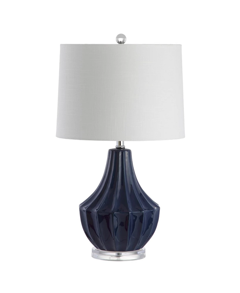 Jonathan Y Tate Ceramic Led Table Lamp