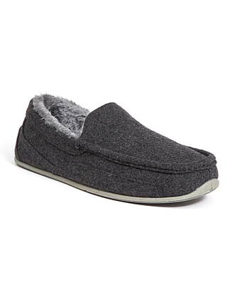 Deer Stags Men's Spun Felt Cozy Slipper