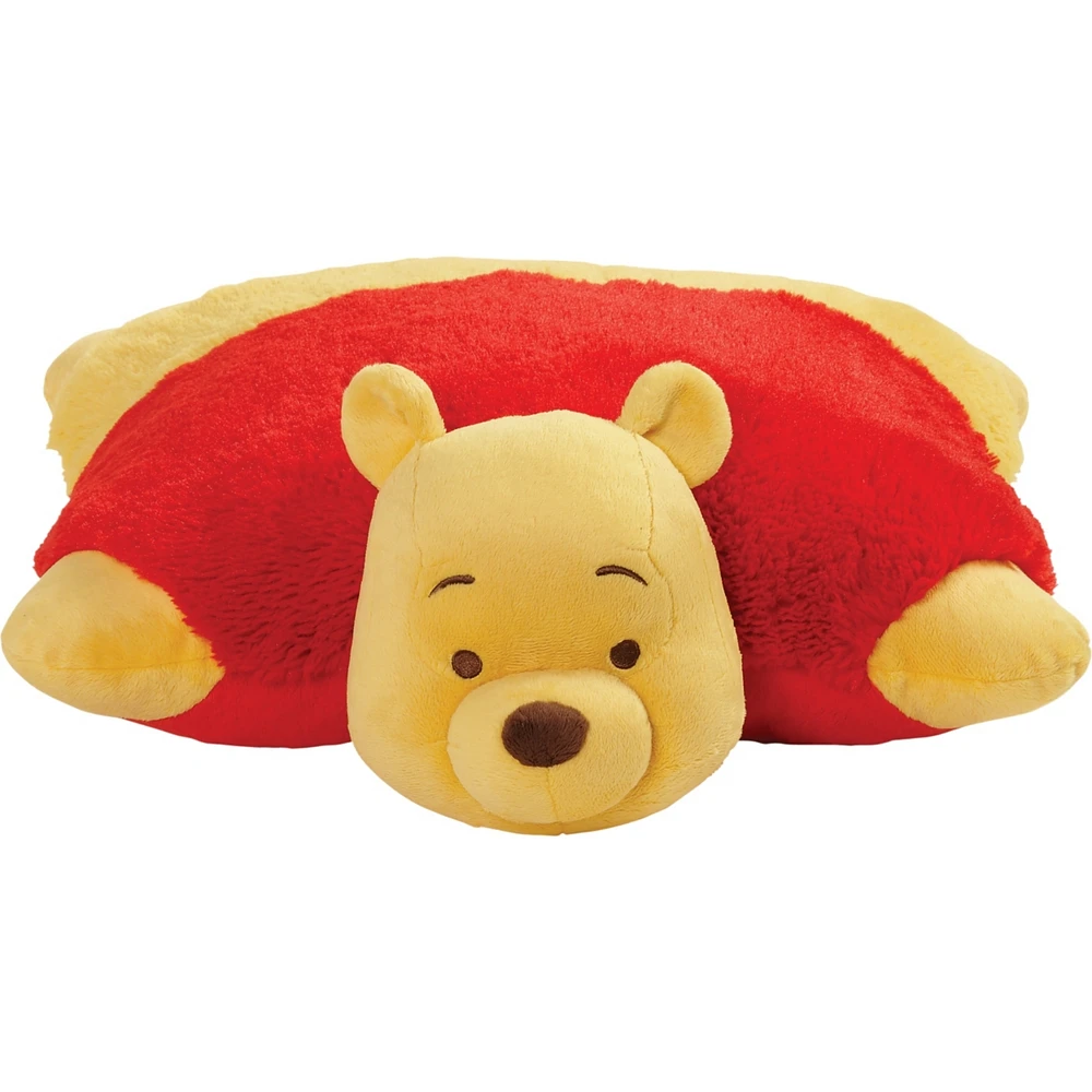 Pillow Pets Disney Winnie The Pooh Bear Stuffed Animal Plush Toy