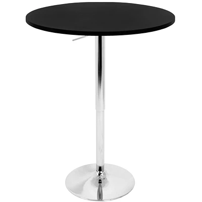 Lumisource Elia Adjustable Bar Table