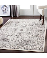 Closeout! Livabliss Chelsea Csa-2305 Charcoal 5'3" x 7'3" Area Rug