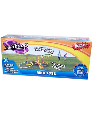 Hula Hoop Ring Toss Set