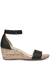 Naturalizer Women's Areda Ankle Strap Wedge Sandals