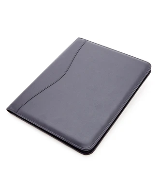 Royce New York Suede Lined Executive Writing Portfolio