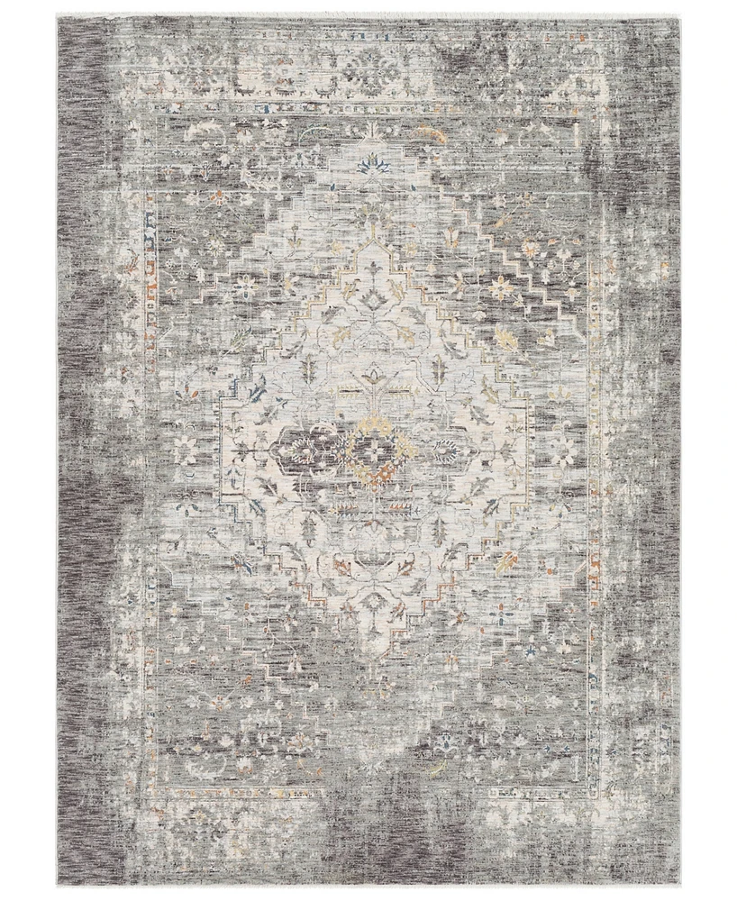 Livabliss Presidential Pdt-2311 Medium Gray 2' x 3'3" Area Rug