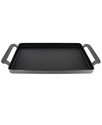 Chasseur French Enameled Cast Iron 14" Rectangular Griddle