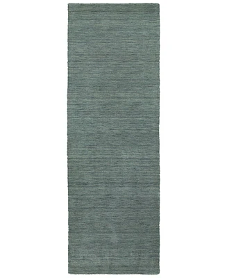 Oriental Weavers Aniston 27101 Blue/Blue 2'6" x 8' Runner Area Rug