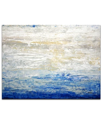 Ready2HangArt 'Break' Canvas Wall Art, 20x30"