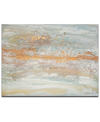 Ready2HangArt 'Hues of Gold' Canvas Wall Art, 30x40"