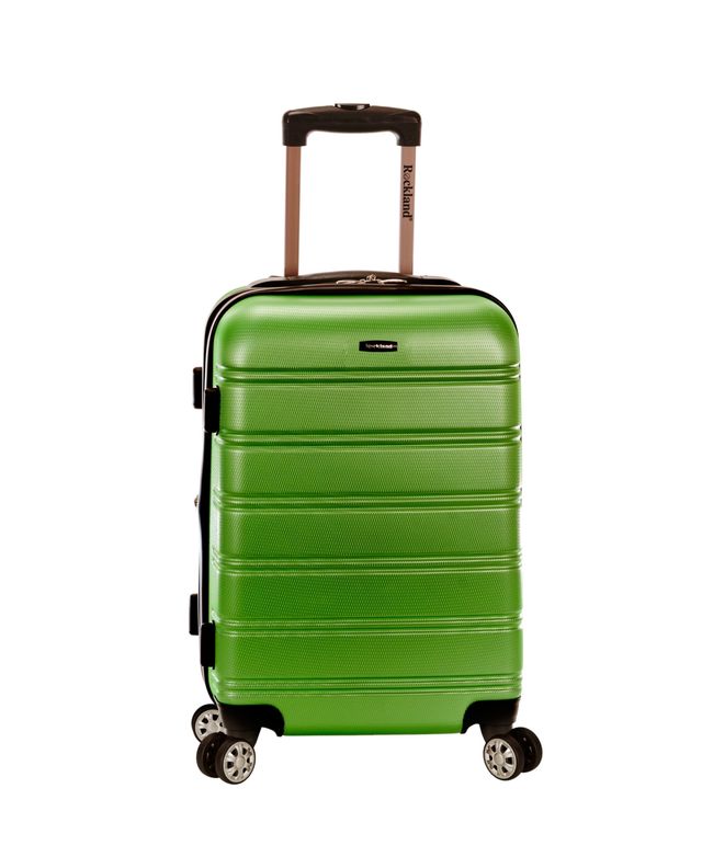 Rockland Melbourne 20" Hardside Carry-On Spinner