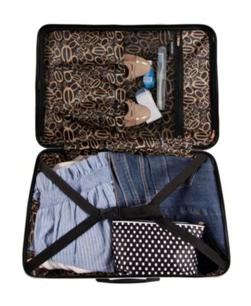 Bebe Adriana Hardside Luggage Collection