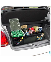 Picnic at Ascot Trunk Organizer, Cooler, No Slide Rigid Base, 70 pound Capacity