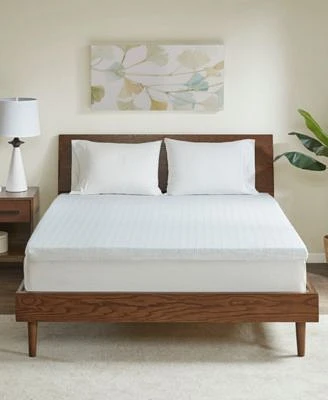 Madison Park 2 3m Moisture Management Memory Foam Mattress Toppers
