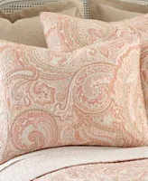 Levtex Spruce Paisley Reversible Quilt Sets