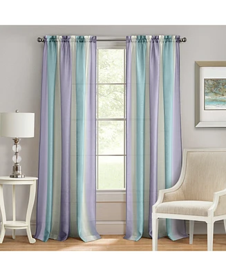 Achim Spectrum Rod Pocket Window Panel, 50" x 84"
