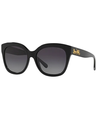Coach Polarized Sunglasses, HC8264 L1083