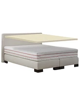 Payton High Density 1" Foam Mattress Topper, Full