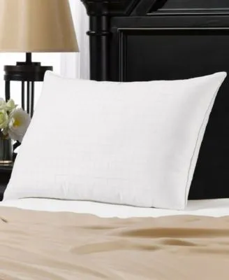 Ella Jayne 100 Cotton Dobby Box Density Down Alternative Pillows