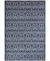 Closeout! Bashian Medley 5439A Dark Blue 7'6" x 9'6" Area Rug