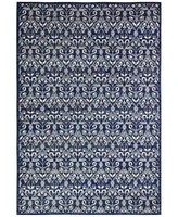 Closeout Bashian Medley 5439a Dark Blue Area Rug