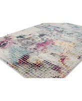 Closeout Bashian Medley 5669a Ivory Area Rug