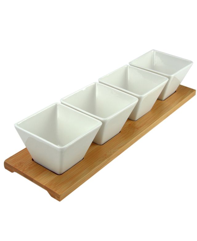 Elama Signature 5-Piece Appetizer Serving Set