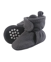 Luvable Friends Baby Boys Unisex Ultra-Soft Fleece Bedtime Booties