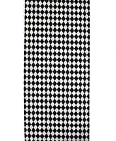 Harelquin Print Table Runner