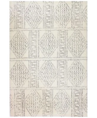 Bashian Nico Nic 145 Ivory Gray Area Rug
