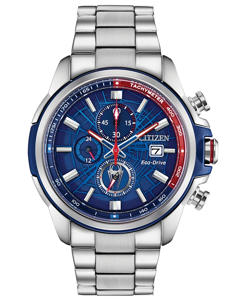 Marvel by Citizen Spider-Man Chronograph Bracelet Watch 44mm