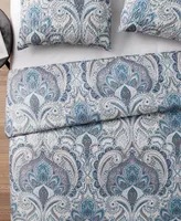 Vcny Home Lawrence Pinsonic Reversible 3-Pc. Quilt Set