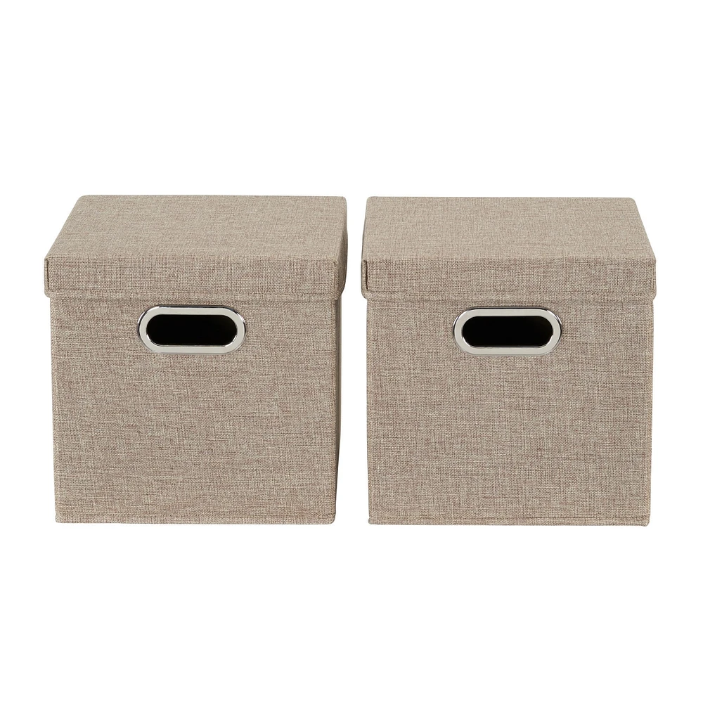 Household Essentials 2-Pc. Cafe Storage Box Set