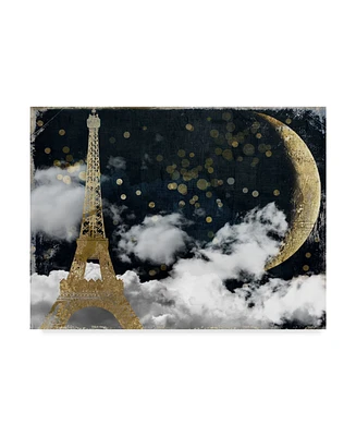 Color Bakery 'Cloud Cities Paris' Canvas Art - 19" x 14" x 2"