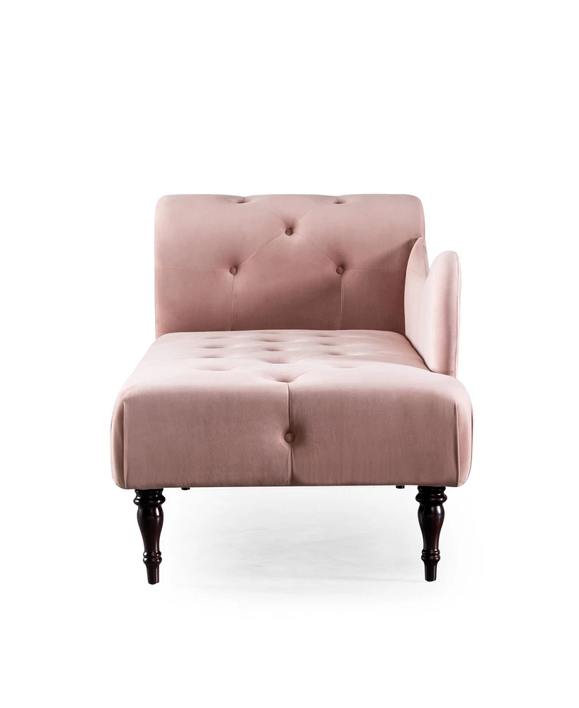 Napa Diamond Tufted Chaise Lounge