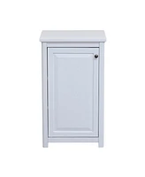 Alaterre Dorset Floor Bath Storage Cabinet with Door