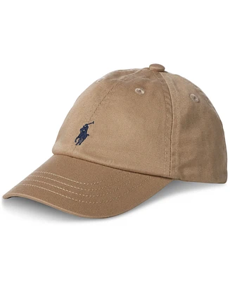 Polo Ralph Lauren Baby Boys Cotton Chino Baseball Cap