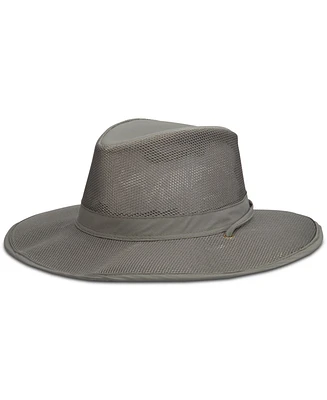 Dorfman Pacific Men's Mesh Safari Hat