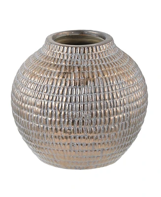 Tribal Chic Ceramic Pot, Large