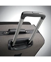 Hartmann Herringbone Dlx Extended Journey Expandable Spinner Suitcase