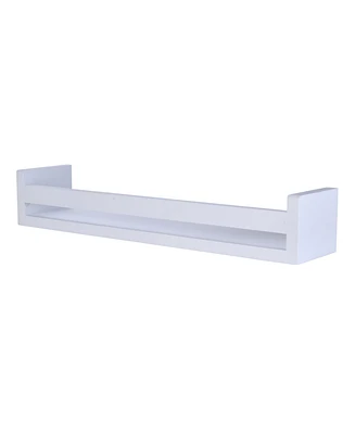 Danya B. 18" Wall Mount Decorative Home Decor Organizer Rack Shelf